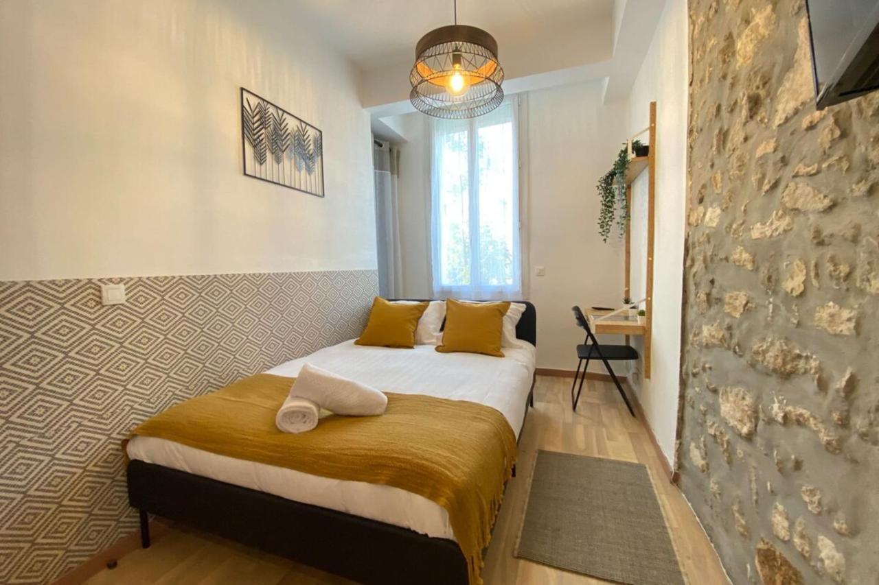 ☆ L'Ethnic Chic ☆ Wifi/Netflix/Centre-Ville ☆ Марсель Экстерьер фото